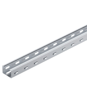 Jgheab metalic RKS, otel zincat, 0.75 x 35 x 50 mm