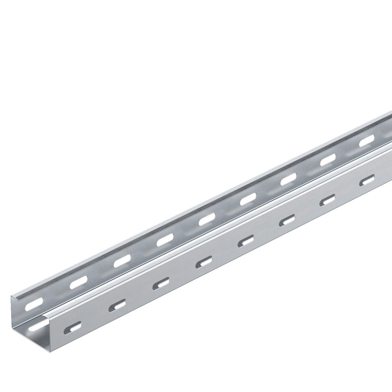 Jgheab metalic RKS, otel zincat, 0.75 x 35 x 50 mm