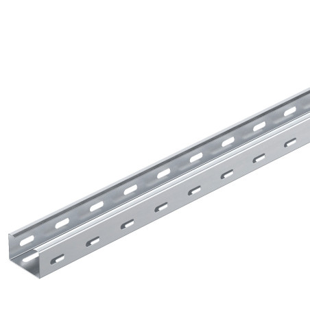 Jgheab metalic RKS, otel zincat, 0.75 x 35 x 50 mm