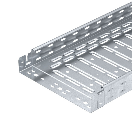 Jgheab metalic RKSM 6047611, otel zincat, 0.75 x 60 x 100 mm