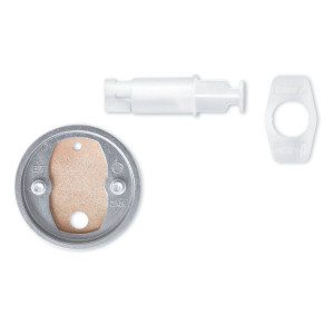 Kit adaptor de schimb BK20-1, tesa 40350, autoadeziv, inel zamac, 41 x 8 mm