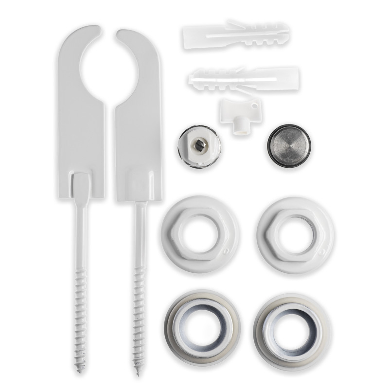 Kit calorifer aluminiu BL-SET-PS2, otel zincat, 11 elemente
