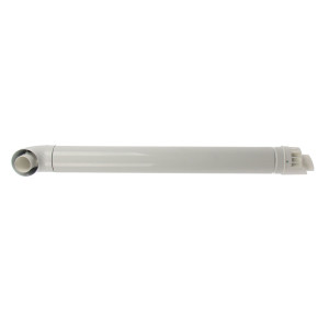 Kit evacuare condensare centrala termica Ariston, D 60/100 mm, L 1000 mm