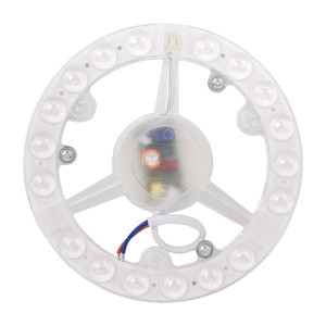Kit modul LED Hepol, rotund, 10W, 1000lm + driver 15.3 cm, lumina neutra 4000K