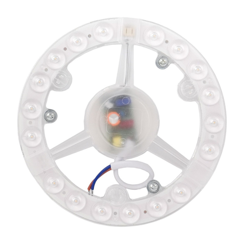 Kit modul LED Hepol, rotund, 10W, 1000lm + driver 15.3 cm, lumina neutra 4000K
