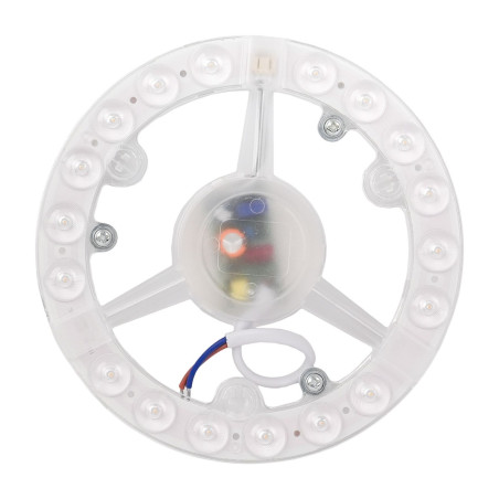 Kit modul LED Hepol, rotund, 10W, 1000lm + driver 15.3 cm, lumina neutra 4000K