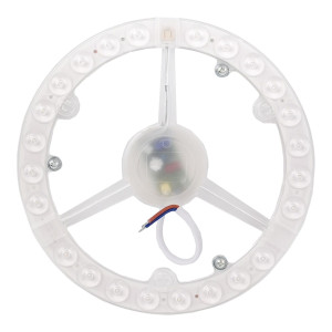 Kit modul LED Hepol, rotund, 18W, 1800lm + driver 19.6 cm, lumina neutra 4000K