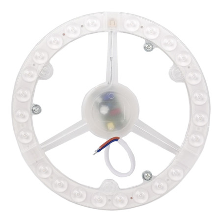 Kit modul LED Hepol, rotund, 18W, 1800lm + driver 19.6 cm, lumina neutra 4000K