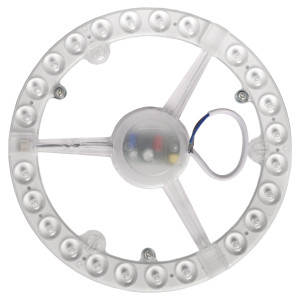 Kit modul LED Lohuis, rotund, 18W, 1800lm + driver 19.4 cm, lumina rece 6500K