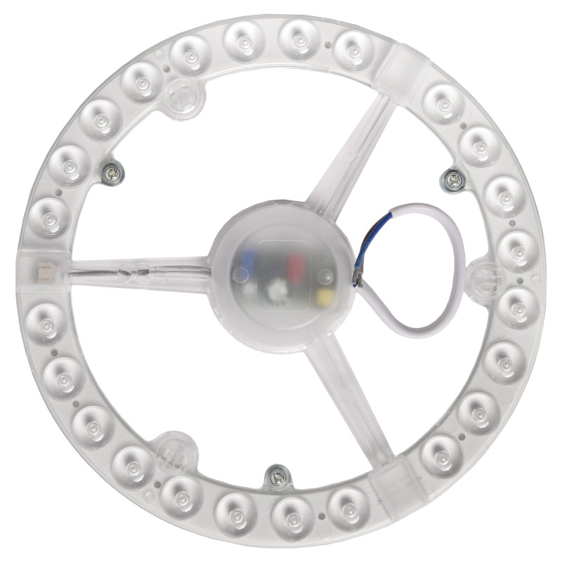 Kit modul LED Lohuis, rotund, 18W, 1800lm + driver 19.4 cm, lumina rece 6500K