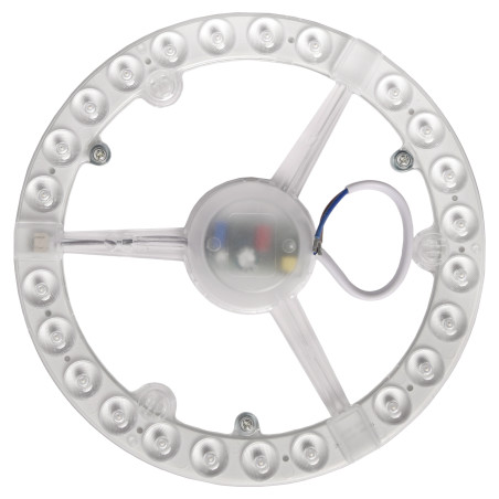 Kit modul LED Lohuis, rotund, 18W, 1800lm + driver 19.4 cm, lumina rece 6500K