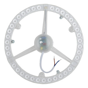 Kit modul LED Lohuis, rotund, 22W, 2200lm + driver 23 cm, lumina rece 6500K