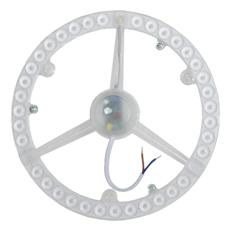 Kit modul LED Lohuis, rotund, 22W, 2200lm + driver 23 cm, lumina rece 6500K
