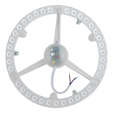 Kit modul LED Lohuis, rotund, 22W, 2200lm + driver 23 cm, lumina rece 6500K
