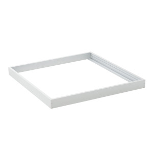 Kit montaj XTHIN pentru panou LED, 60 x 60 cm, aparent, alb