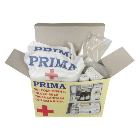 Kit pentru reumplere trusa stationara de prim ajutor