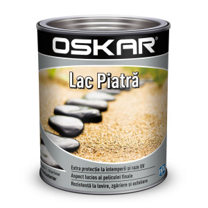 Lac pentru piatra Oskar, interior / exterior, 0.75 L