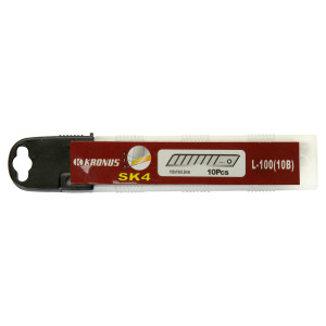 Lame cutter, Kronus 699766, 18 mm, set 10 bucati