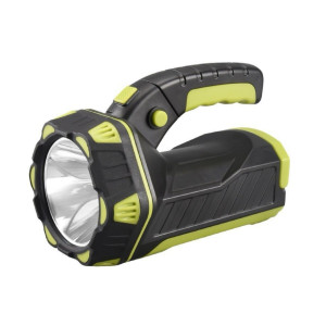 Lampa LED HOFF, 5W, max 260lm, reincarcabila, cu acumulator, verde + negru