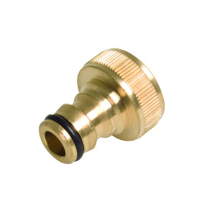 Adaptor cupla rapida, din alama, pentru furtun, 25 mm