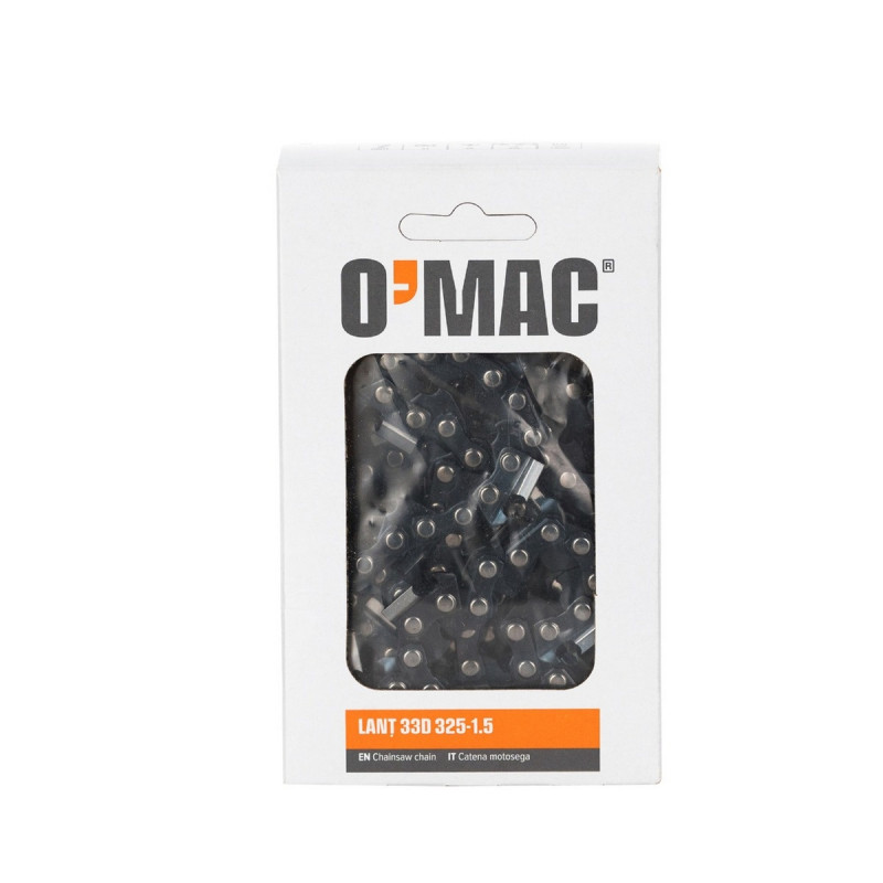 Lant drujba / motofierastrau OMAC, 33 dinti, otel, 40 cm, 325, 1.5 mm