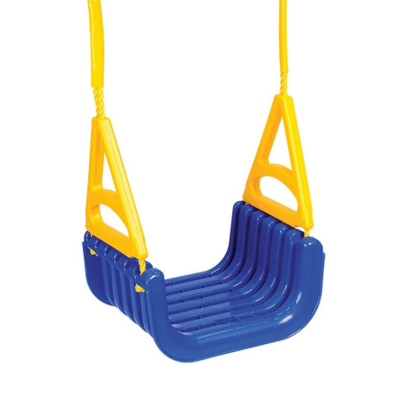 Leagan copii, cu protectie detasabila si sfoara, Multistep 29506, 29 x 40 x 39 cm