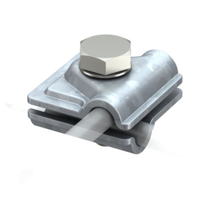 Legatura cruce conductor Obo 5311500, D 8-10 mm, otel zincat