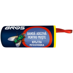 Banda adeziva impotriva tantarilor si mustelor Bros, tub