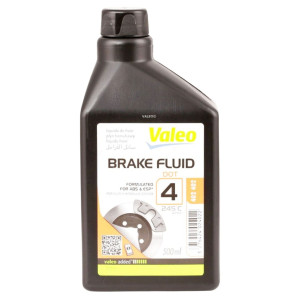 Lichid de frana auto, Valeo, DOT 4, 500 ml