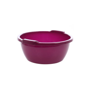 Lighean rotund cu manere, plastic, 20 L