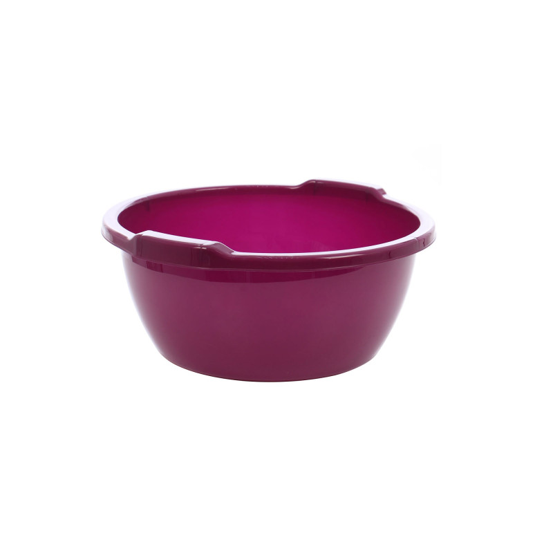 Lighean rotund cu manere, plastic, 20 L
