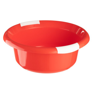 Lighean rotund cu manere, plastic, 6.5 L, 330 x 120 mm
