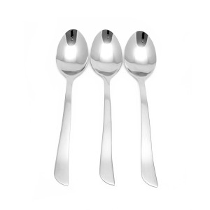 Lingura Kasemi 1101937, inox, 20.5 x 4.3 cm, set 3 bucati