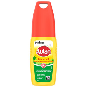 Lotiune de corp impotriva insectelor Autan Tropical, 100 ml