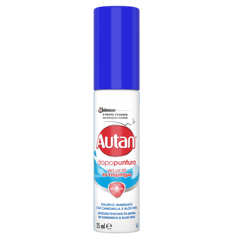 Lotiune pentru tratarea intepaturilor Autan, mentol, 25 ml
