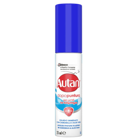 Lotiune pentru tratarea intepaturilor Autan, mentol, 25 ml