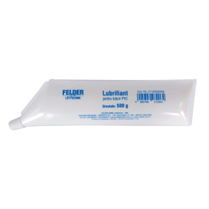 Lubrifiant pentru tevi PVC, Felder, 500 g