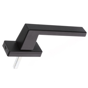 Maner pentru fereastra Tallinn, aluminiu, negru, 145 mm
