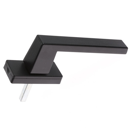 Maner pentru fereastra Tallinn, aluminiu, negru, 145 mm