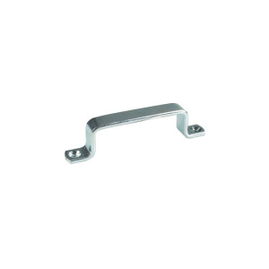 Maner pentru lada, metalic, finisaj zincat, 110 x 13.5 mm
