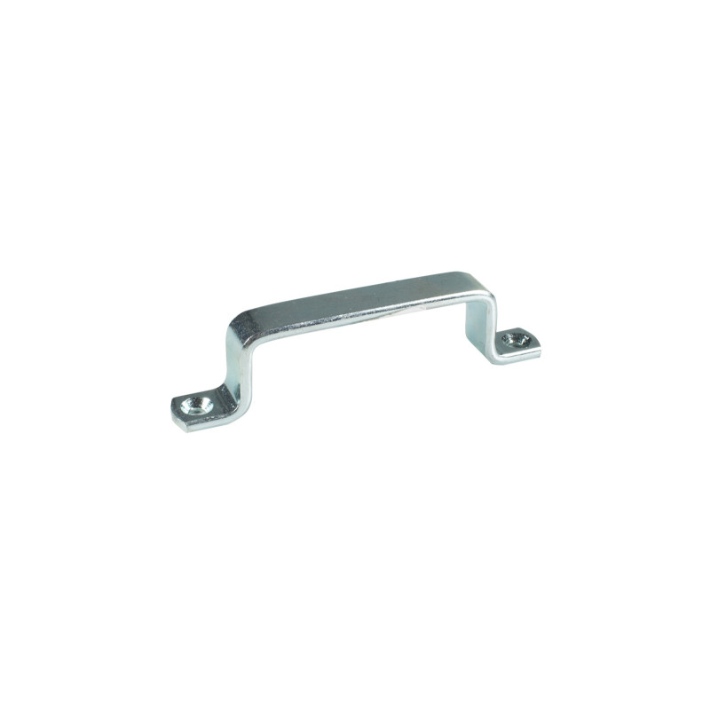Maner pentru lada, metalic, finisaj zincat, 110 x 13.5 mm
