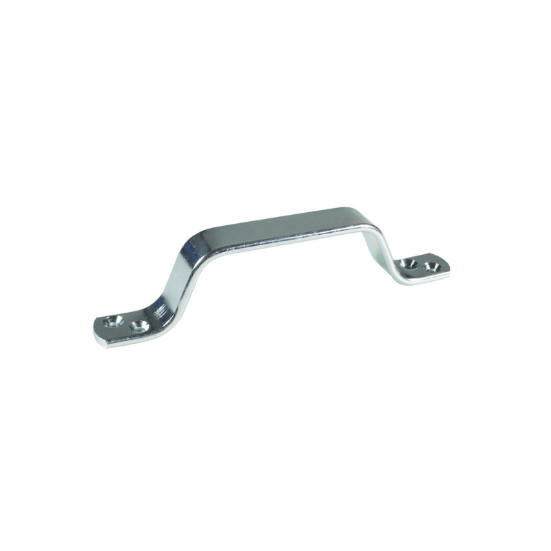 Maner pentru lada, metalic, finisaj zincat, 160 x 20 mm