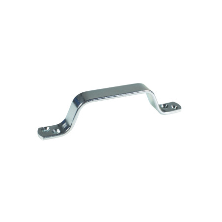 Maner pentru lada, metalic, finisaj zincat, 160 x 20 mm