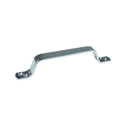 Maner pentru lada, metalic, finisaj zincat, 200 x 20 mm