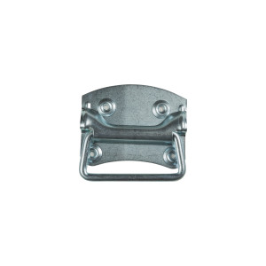 Maner pentru lada stup, metalic, finisaj zincat, 100 x 80 mm
