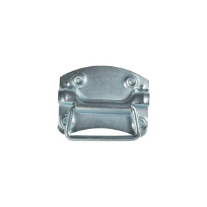 Maner pentru lada stup, metalic, finisaj zincat, 120 x 85 mm