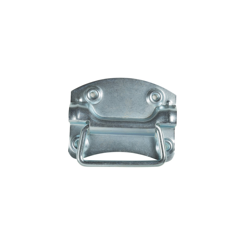 Maner pentru lada stup, metalic, finisaj zincat, 120 x 85 mm