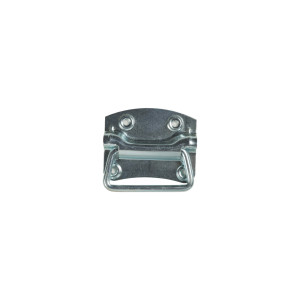 Maner pentru lada stup, metalic, finisaj zincat, 80 x 70 mm