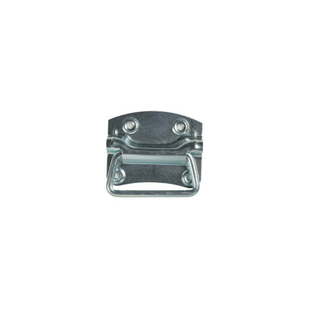 Maner pentru lada stup, metalic, finisaj zincat, 80 x 70 mm