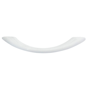 Maner pentru mobila, din plastic, alb, M 484.08.11, M4 x 96 mm